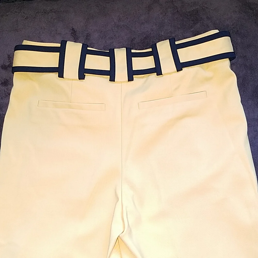 Sunflower Piped Leg Pants - Picture 2 of 6